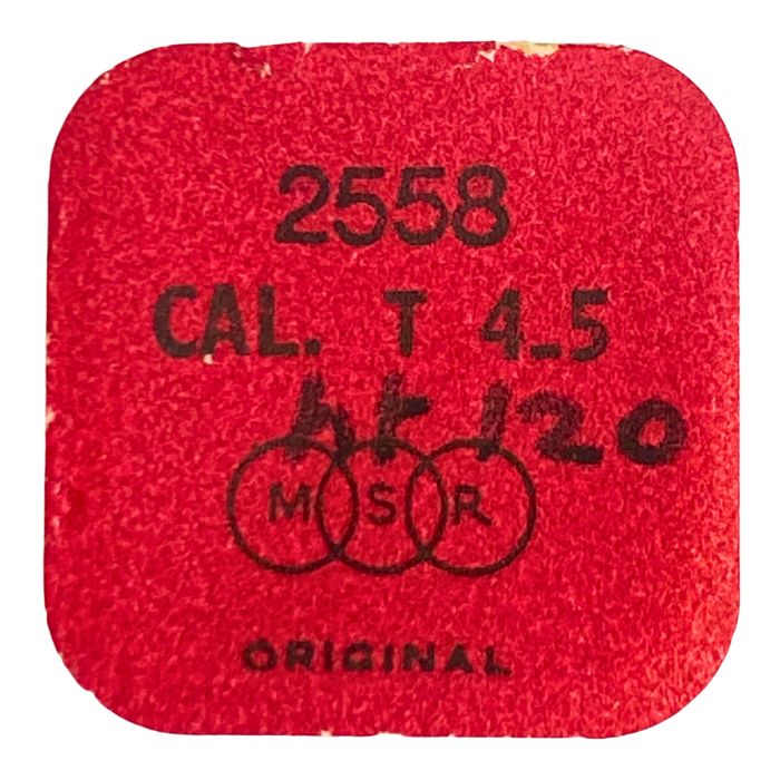 MSR T4-5 - 2558 Roue des heures double denture (à l'unité) - Double toothing hour wheel (per unit)