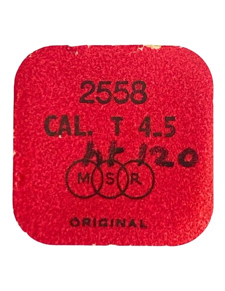 MSR T4-5 - 2558 Roue des heures double denture (à l'unité) - Double toothing hour wheel (per unit)