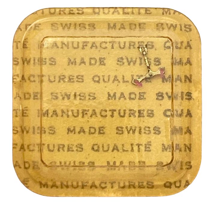 MSR X3 - 710 Ancre montée (à l'unité) - Jewelled pallet fork and staff (per unit)