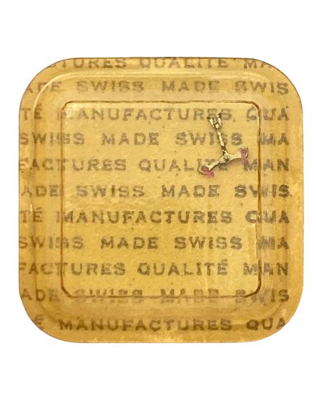 MSR X3 - 710 Ancre montée (à l'unité) - Jewelled pallet fork and staff (per unit)
