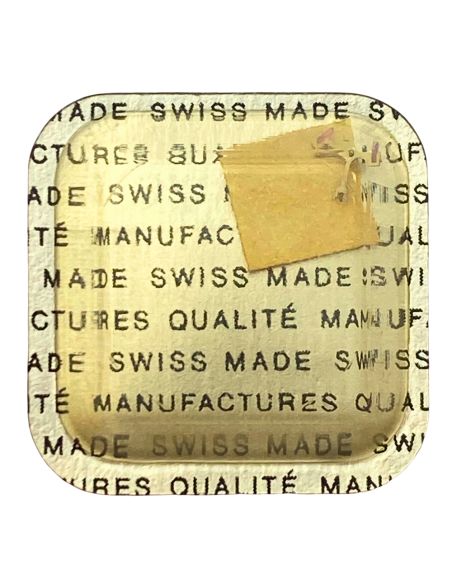 Roamer 371.372 - 710 Ancre montée (à l'unité) - Jewelled pallet fork and staff (per unit)