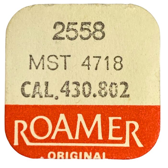 Roamer 430.802 - 2558 Roue des heures double denture (à l'unité) - Double toothing hour wheel (per unit)