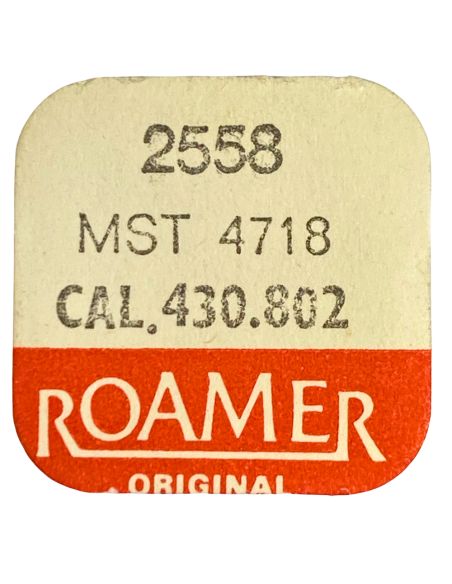 Roamer 430.802 - 2558 Roue des heures double denture (à l'unité) - Double toothing hour wheel (per unit)