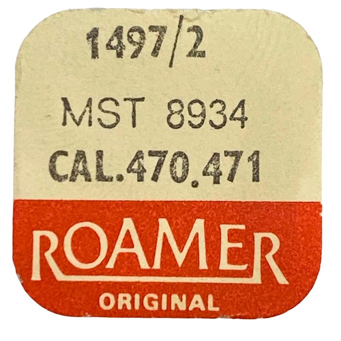 Roamer 470.471 - 1497 Palier à billes de masse oscillante (roue de minute) (à l'unité) - Ball-bearing for oscillating weight (pe