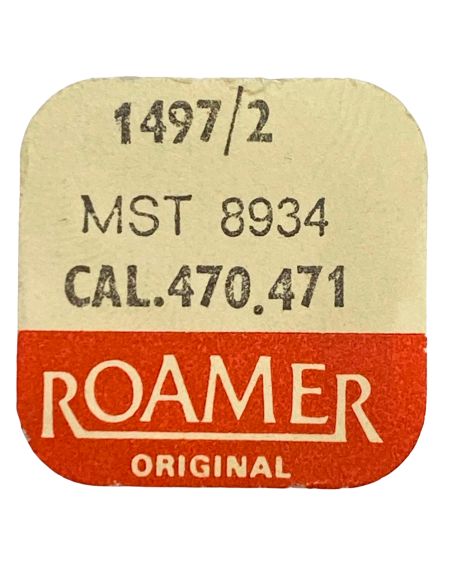 Roamer 470.471 - 1497 Palier à billes de masse oscillante (roue de minute) (à l'unité) - Ball-bearing for oscillating weight (pe