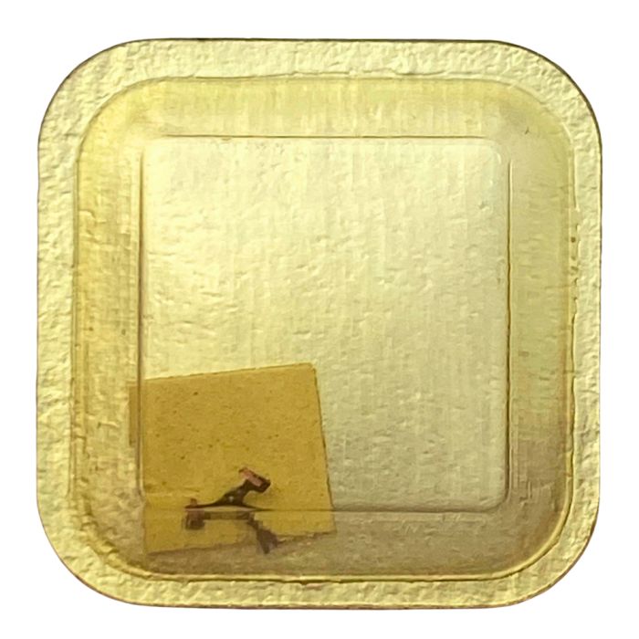 Roamer 520-523 - 710 Ancre montée (à l'unité) - Jewelled pallet fork and staff (per unit)