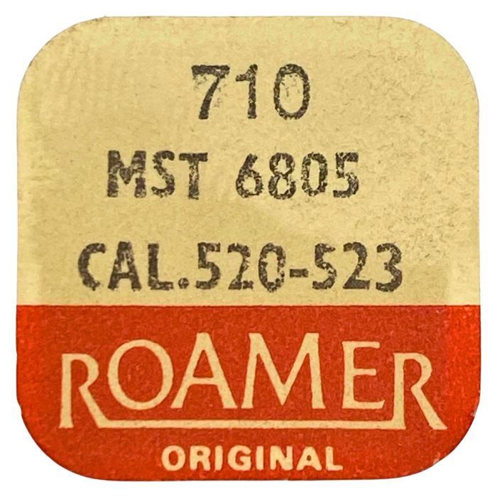 Roamer 520-523 - 710 Ancre montée (à l'unité) - Jewelled pallet fork and staff (per unit)