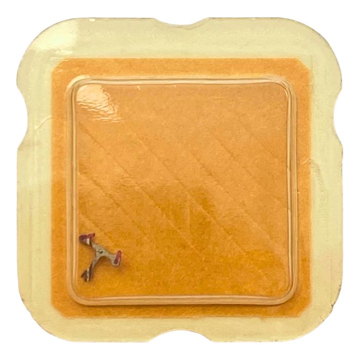 Omega 1000 - 1316 Ancre montée (à l'unité) - Jewelled pallet fork and staff (per unit)