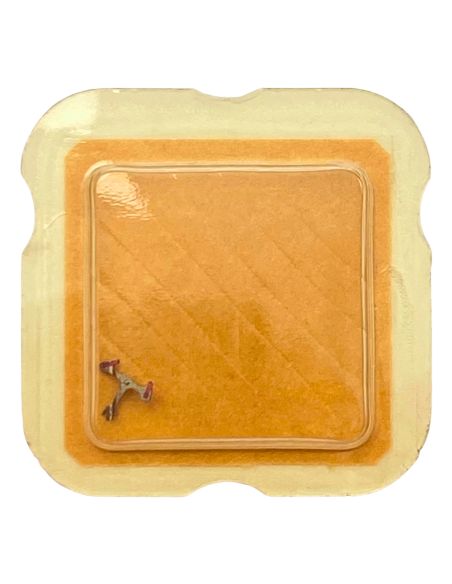 Omega 1000 - 1316 Ancre montée (à l'unité) - Jewelled pallet fork and staff (per unit)