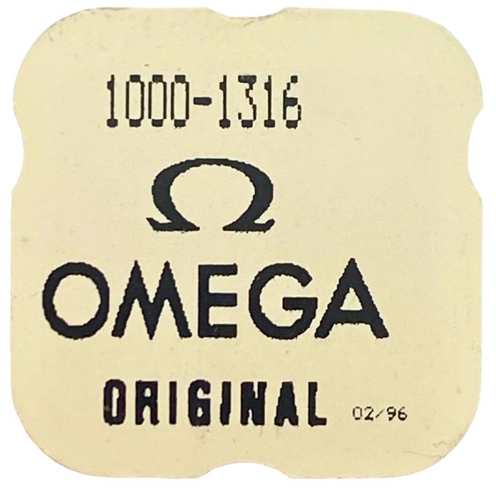 Omega 1000 - 1316 Ancre montée (à l'unité) - Jewelled pallet fork and staff (per unit)