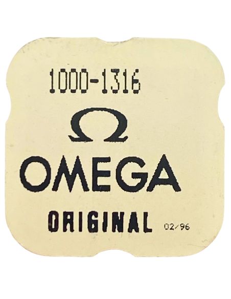 Omega 1000 - 1316 Ancre montée (à l'unité) - Jewelled pallet fork and staff (per unit)