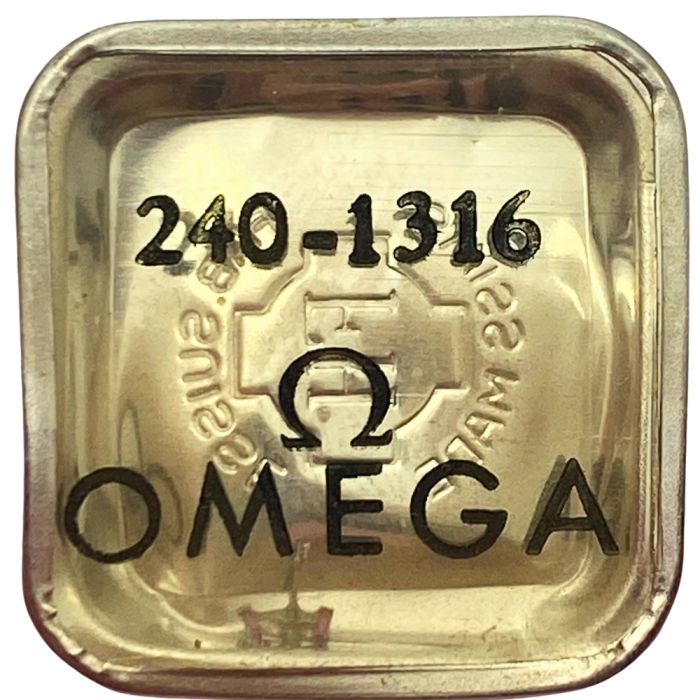Omega 240 - 1316 Ancre montée (à l'unité) - Jewelled pallet fork and staff (per unit)