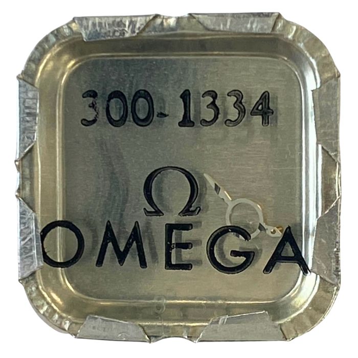 Omega 300 - 1334 Raquette pour spiral plat (à l'unité) - Regulator for flat hairspring (per unit)