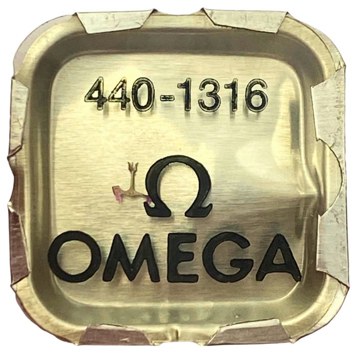 Omega 440 - 1316 Ancre montée (à l'unité) - Jewelled pallet fork and staff (per unit)