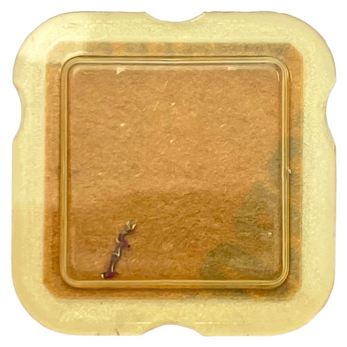 Omega 484 - 1316 Ancre montée (à l'unité) - Jewelled pallet fork and staff (per unit)