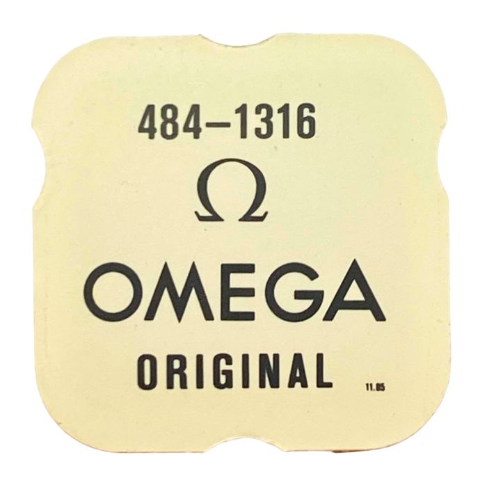 Omega 484 - 1316 Ancre montée (à l'unité) - Jewelled pallet fork and staff (per unit)