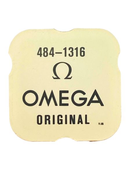 Omega 484 - 1316 Ancre montée (à l'unité) - Jewelled pallet fork and staff (per unit)