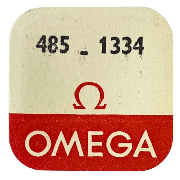 Omega 485 - 1334 Raquette pour spiral plat (à l'unité) - Regulator for flat hairspring (per unit)
