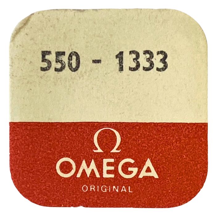 Omega 550 - 1333 Raquette pour spiral plat (à l'unité) - Regulator for flat hairspring (per unit)