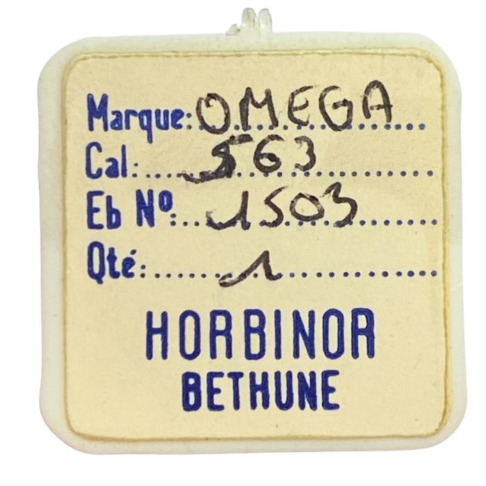 Omega 563 - 1503 Sautoir de quantième (à l'unité) - Date jumper (per unit)