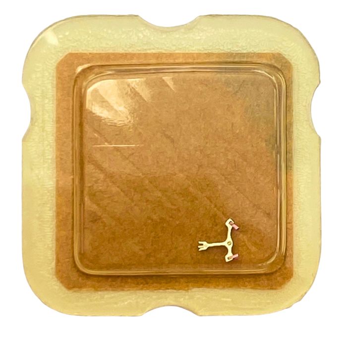 Omega 620 - 1316 Ancre montée (à l'unité) - Jewelled pallet fork and staff (per unit)