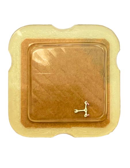 Omega 620 - 1316 Ancre montée (à l'unité) - Jewelled pallet fork and staff (per unit)