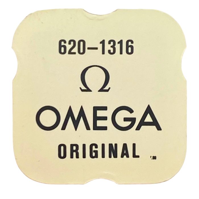 Omega 620 - 1316 Ancre montée (à l'unité) - Jewelled pallet fork and staff (per unit)