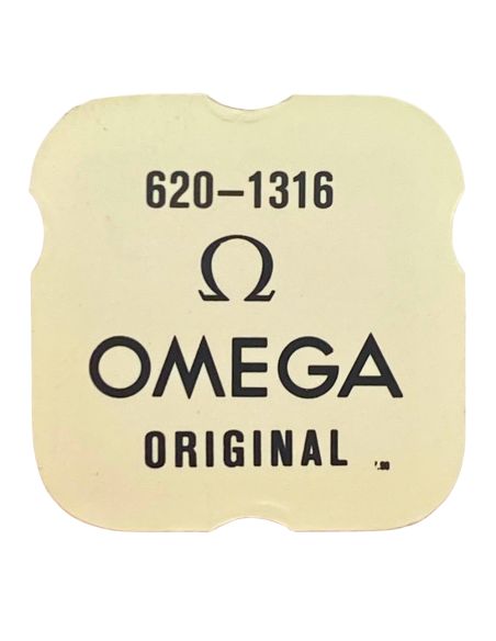 Omega 620 - 1316 Ancre montée (à l'unité) - Jewelled pallet fork and staff (per unit)