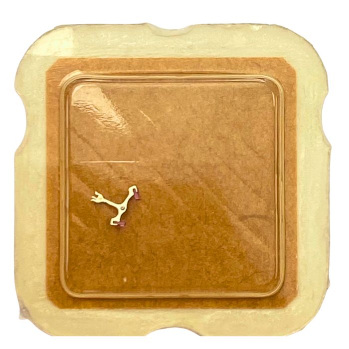Omega 625 - 1316 Ancre montée (à l'unité) - Jewelled pallet fork and staff (per unit)