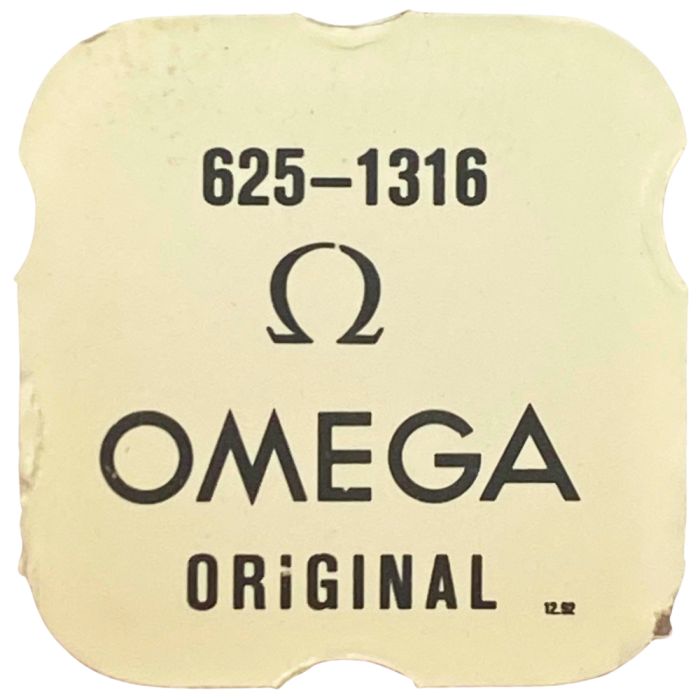 Omega 625 - 1316 Ancre montée (à l'unité) - Jewelled pallet fork and staff (per unit)