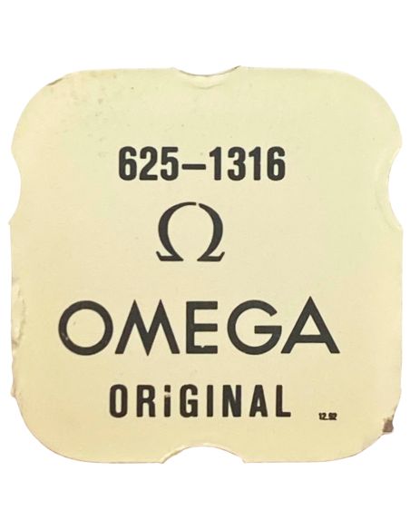 Omega 625 - 1316 Ancre montée (à l'unité) - Jewelled pallet fork and staff (per unit)