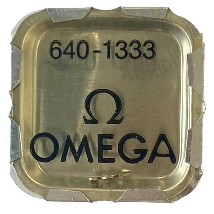 Omega 640 - 1333 Raquette pour spiral plat (à l'unité) - Regulator for flat hairspring (per unit)