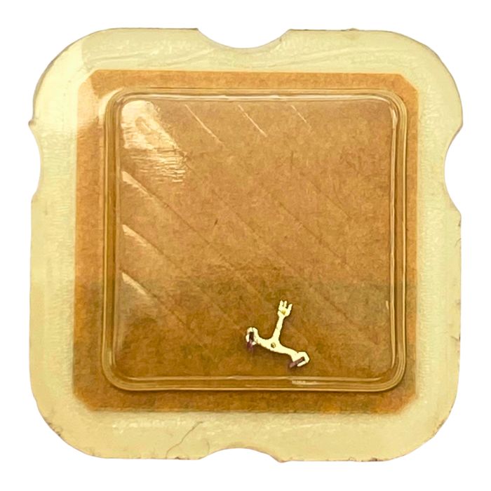 Omega 710 - 1316 Ancre montée (à l'unité) - Jewelled pallet fork and staff (per unit)