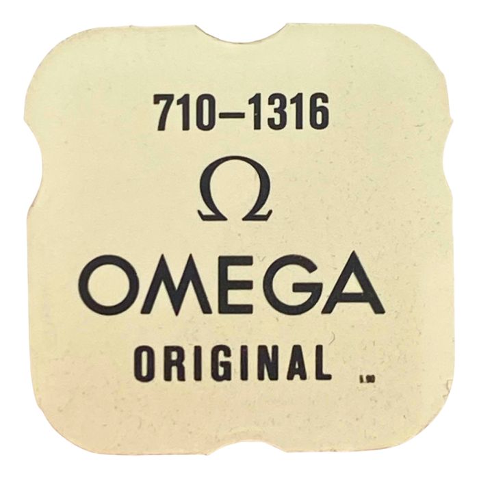 Omega 710 - 1316 Ancre montée (à l'unité) - Jewelled pallet fork and staff (per unit)