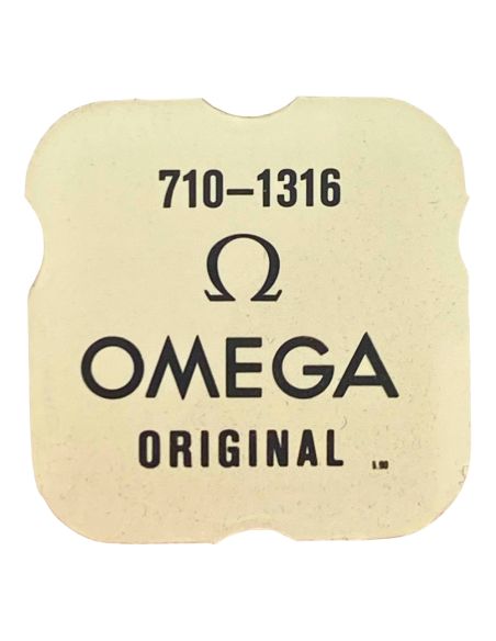 Omega 710 - 1316 Ancre montée (à l'unité) - Jewelled pallet fork and staff (per unit)