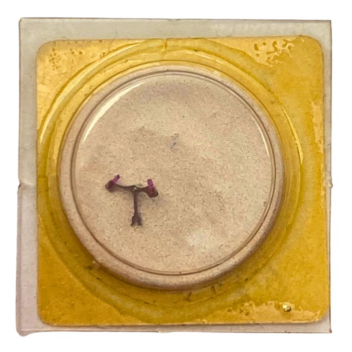 Osco 67 - 710 Ancre montée (à l'unité) - Jewelled pallet fork and staff (per unit)