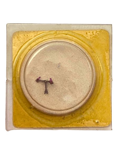 Osco 67 - 710 Ancre montée (à l'unité) - Jewelled pallet fork and staff (per unit)