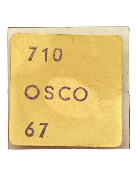 Osco 67 - 710 Ancre montée (à l'unité) - Jewelled pallet fork and staff (per unit)