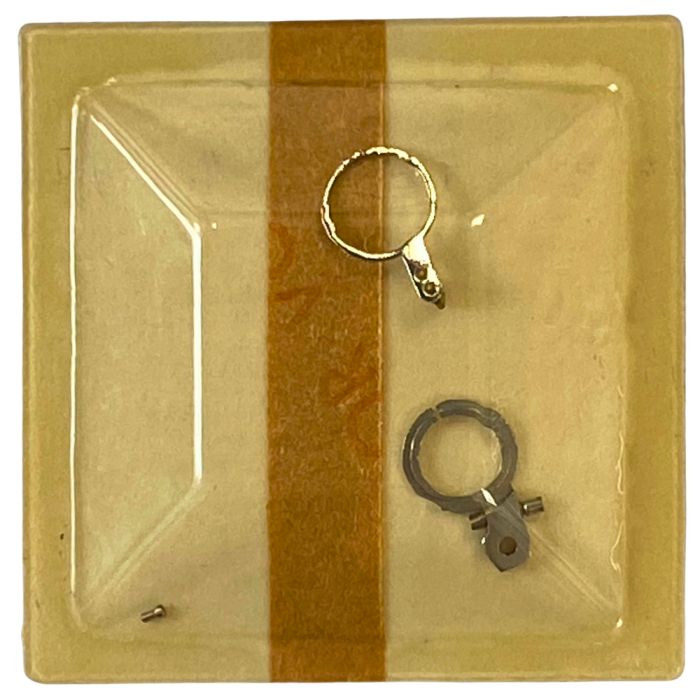 PUW 1000 - 309 Raquette spéciale pour spiral plat (à l'unité) - Special regulator for flat hairspring (per unit)