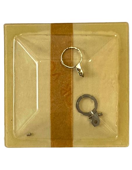 PUW 1000 - 309 Raquette spéciale pour spiral plat (à l'unité) - Special regulator for flat hairspring (per unit)