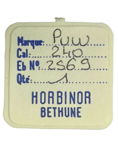PUW 240 - 2569 Correcteur double (à l'unité) - Double corrector (per unit)
