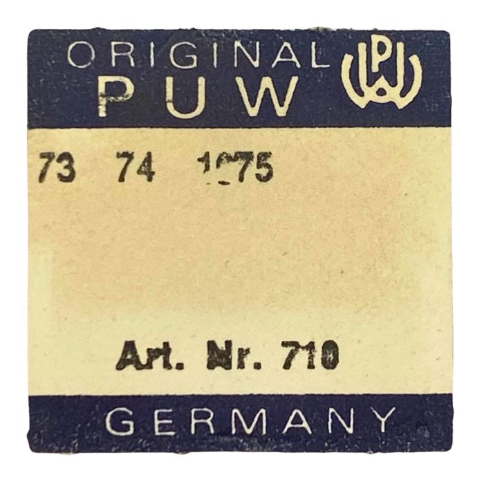 PUW 73 - 710 Ancre montée (à l'unité) - Jewelled pallet fork and staff (per unit)