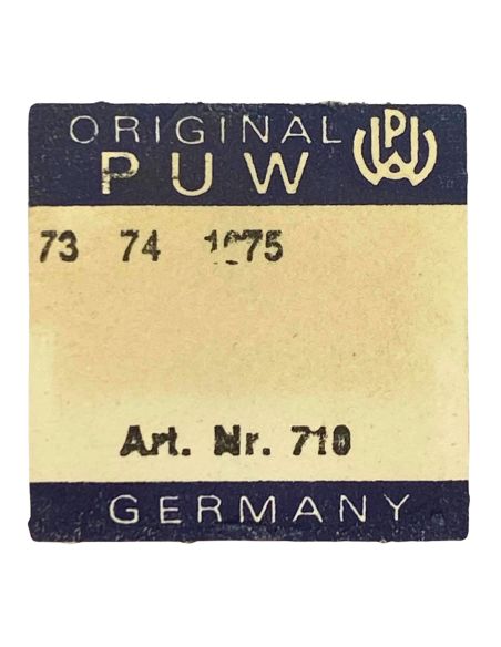 PUW 73 - 710 Ancre montée (à l'unité) - Jewelled pallet fork and staff (per unit)