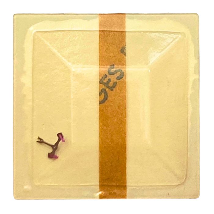 PUW 73 - 710 Ancre montée (à l'unité) - Jewelled pallet fork and staff (per unit)