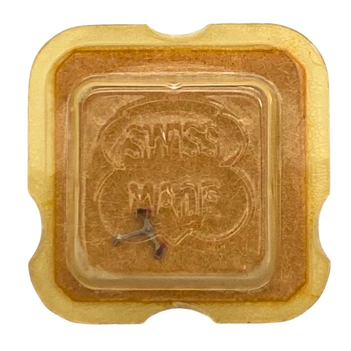 ST 1686 - 710 Ancre montée (à l'unité) - Jewelled pallet fork and staff (per unit)