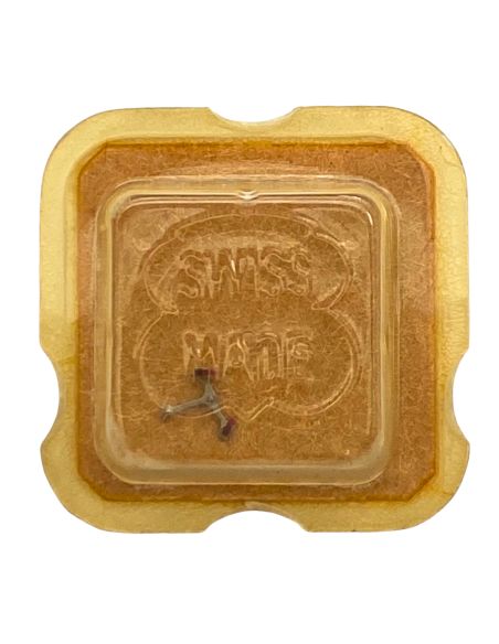 ST 1686 - 710 Ancre montée (à l'unité) - Jewelled pallet fork and staff (per unit)