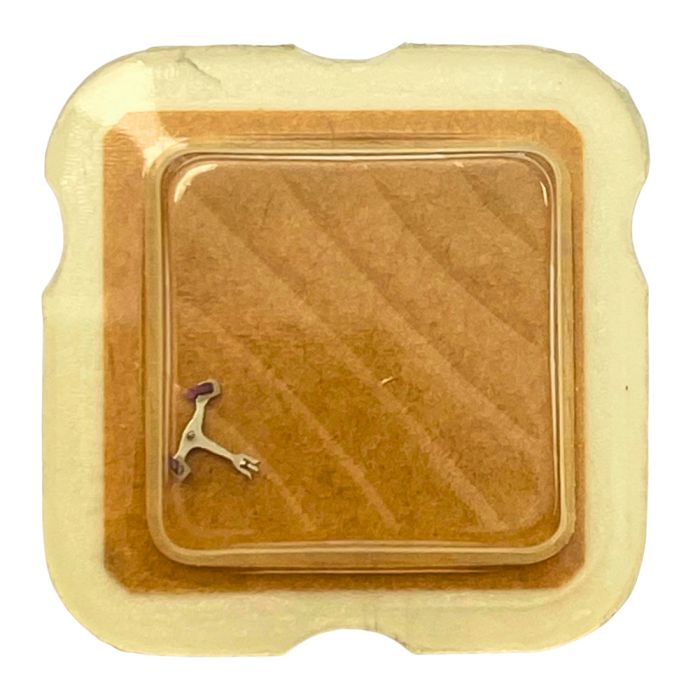ST 69 - 710 Ancre montée (à l'unité) - Jewelled pallet fork and staff (per unit)