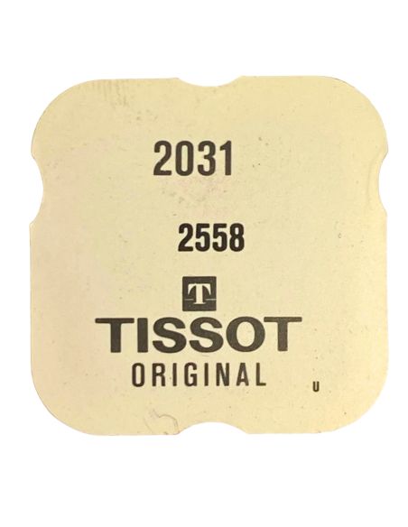 Tissot 2031 - 2558 Roue des heures double denture (à l'unité) - Double toothing hour wheel (per unit)