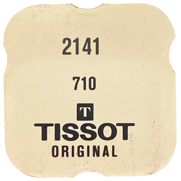 Tissot 2141 - 710 Ancre montée (à l'unité) - Jewelled pallet fork and Tissotaff (per unit)