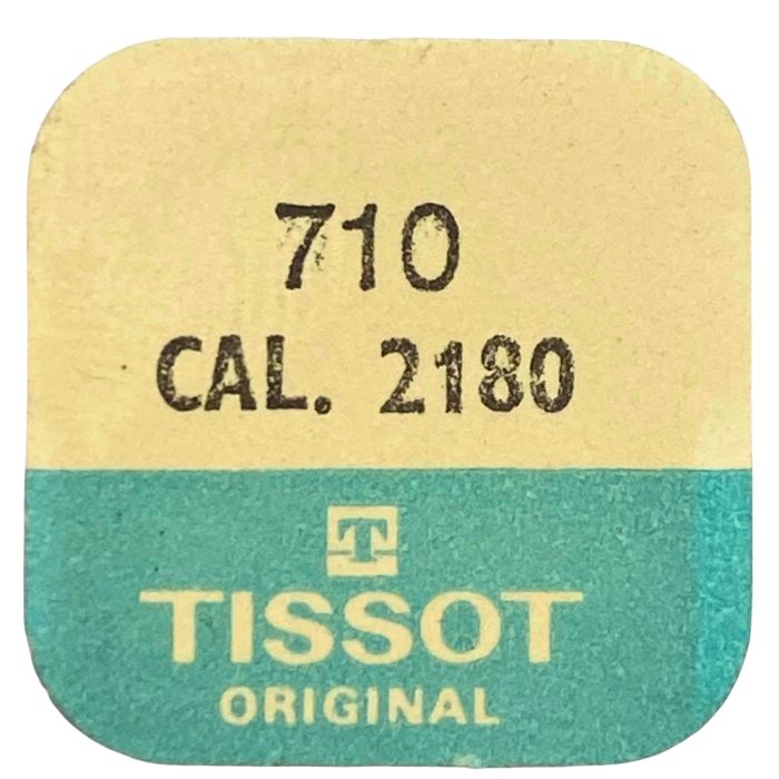 Tissot 2180 - 710 Ancre montée (à l'unité) - Jewelled pallet fork and Tissotaff (per unit)